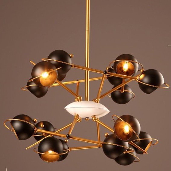 Люстра Oscar Torlasco pending lamp 60S