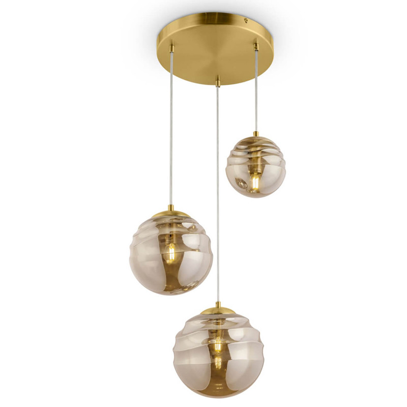 Люстра Oswald brass