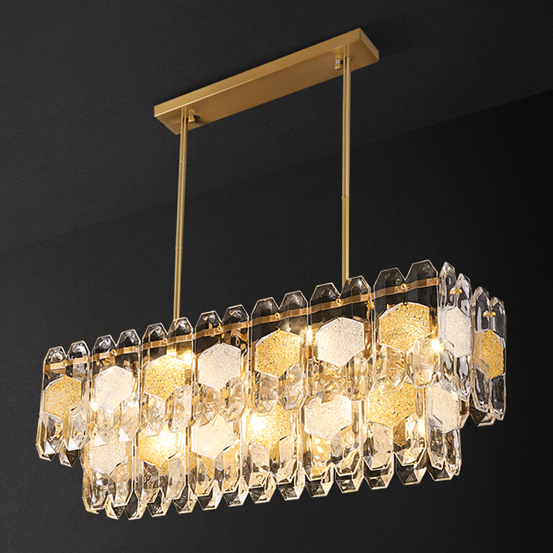Люстра Oswalda Linear Chandelier