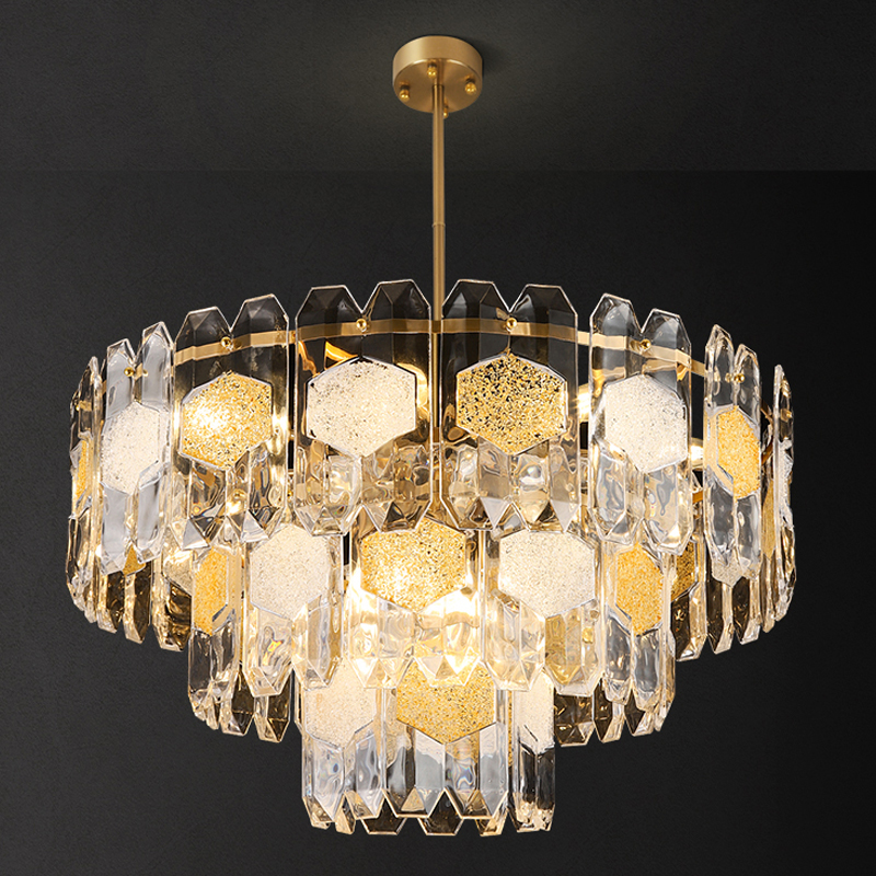 Люстра Oswalda Round Chandelier
