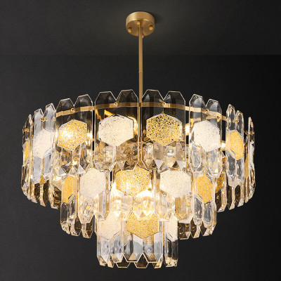 Люстра Oswalda Round Chandelier