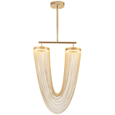 Люстра Otero Gold Larose Guyon
