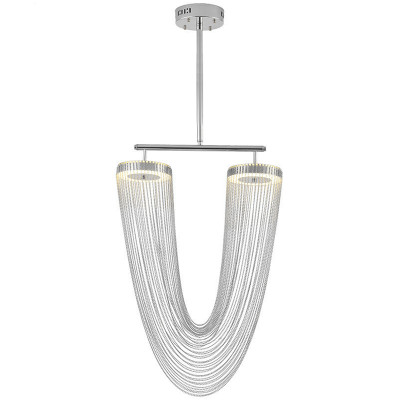 Люстра Otero Silver Larose Guyon