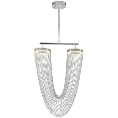 Люстра Otero Silver Larose Guyon