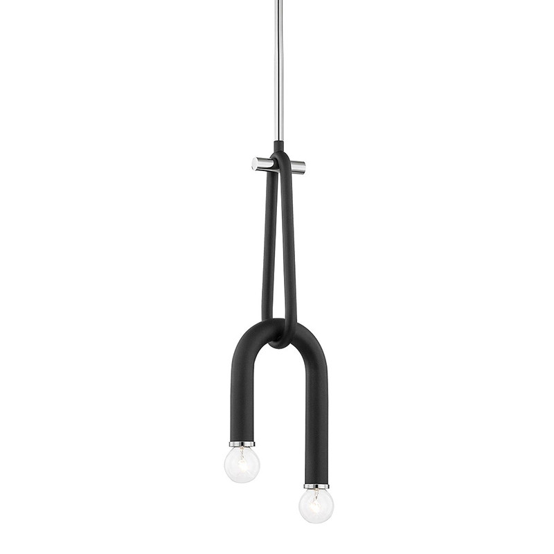 Люстра Paulson floppy pendant chrome
