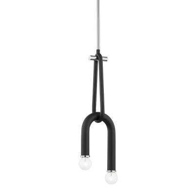 Люстра Paulson floppy pendant chrome