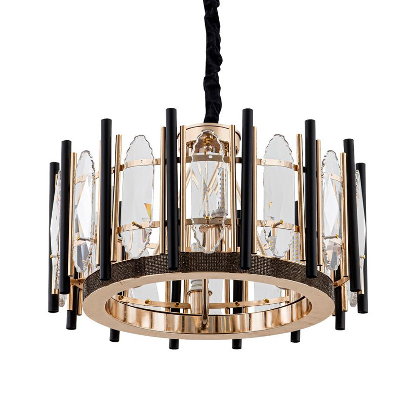 Люстра Peaks Золотая