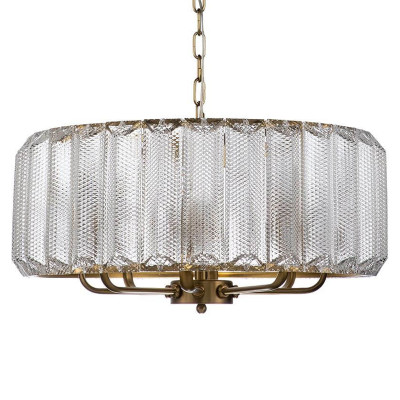 Люстра Peor с Рельефным Cтеклом