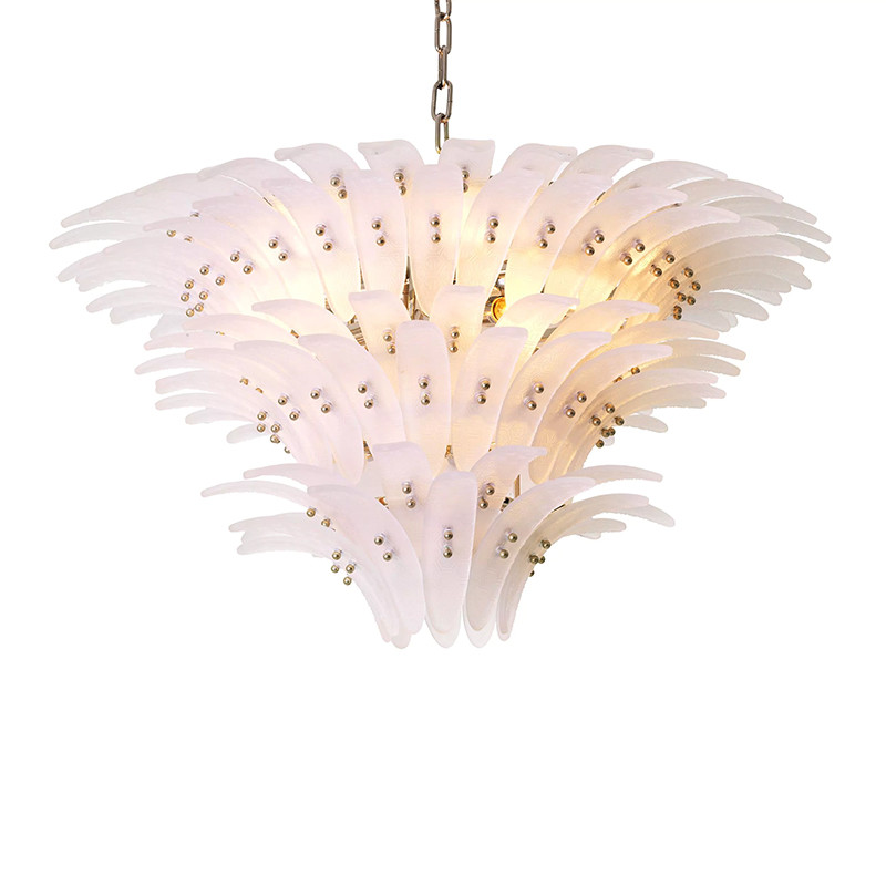 Люстра Philipp Plein Chandelier Bel Air L Белая