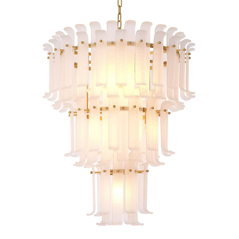 Люстра Philipp Plein Chandelier Rodeo Drive L Белая