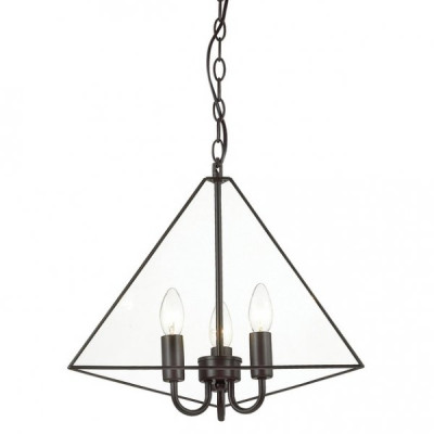 Люстра Pyramid Glass Pendant 3