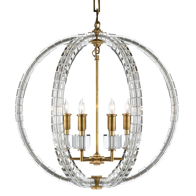 Люстра Radius Pendant Chandelier 6 Light