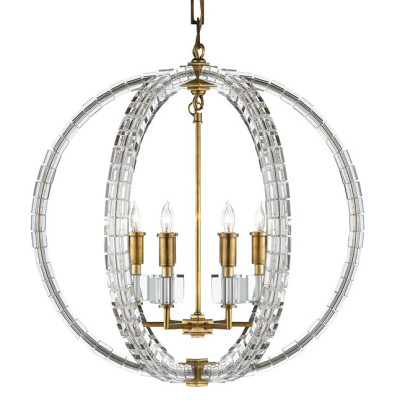 Люстра Radius Pendant Chandelier 6 Light