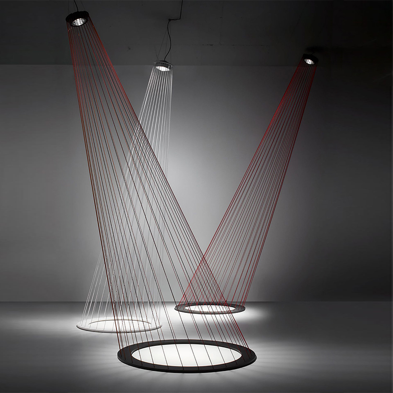 Люстра Ray Light Threads Object Lighting