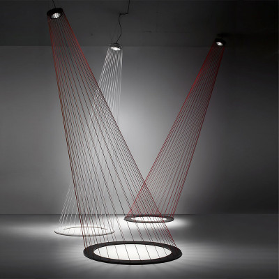 Люстра Ray Light Threads Object Lighting
