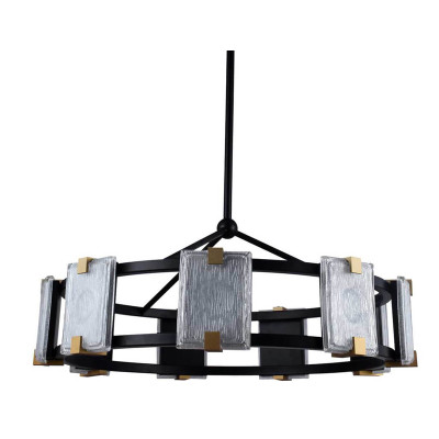 Люстра Rectangular Glass Plafon D68