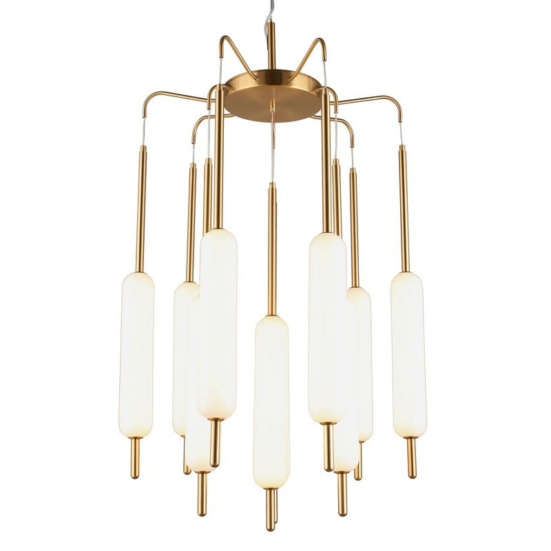 Люстра Reeds Reduced Золотая