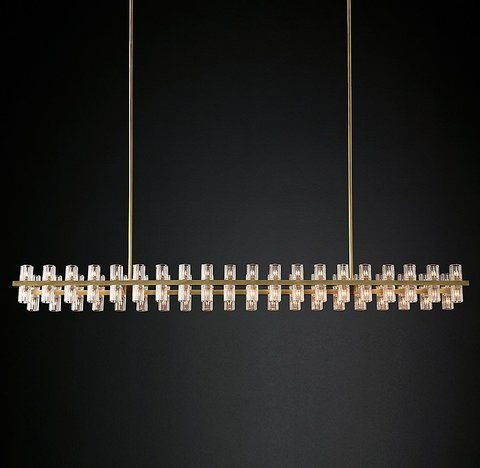 Люстра Arcachon Linear Chandelier