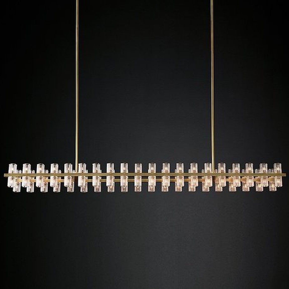 Люстра Arcachon Linear Chandelier