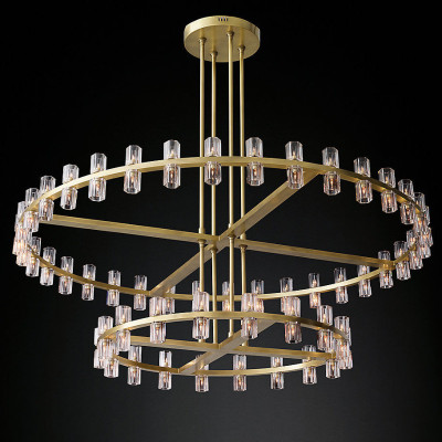Люстра Arcachon Round 2-Tier Chandelier