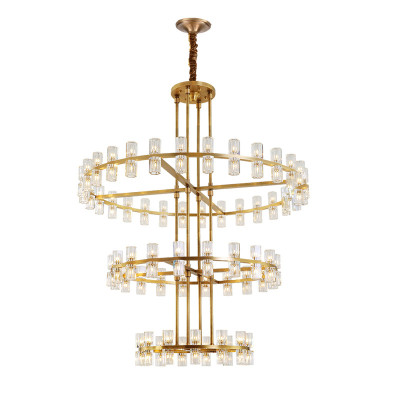 Люстра Arcachon Round 3-Tier Chandelier
