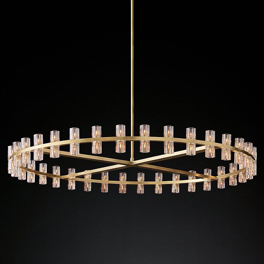 Люстра Arcachon Round Chandelier