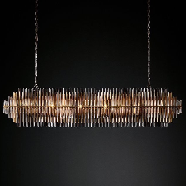 Люстра Emile Linear Chandelier