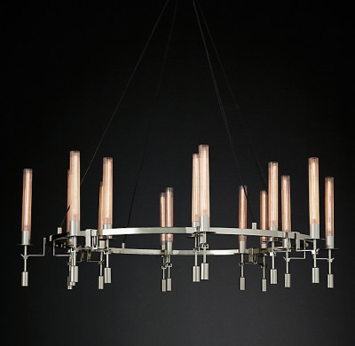 Люстра Fontanelle Chandelier nickel