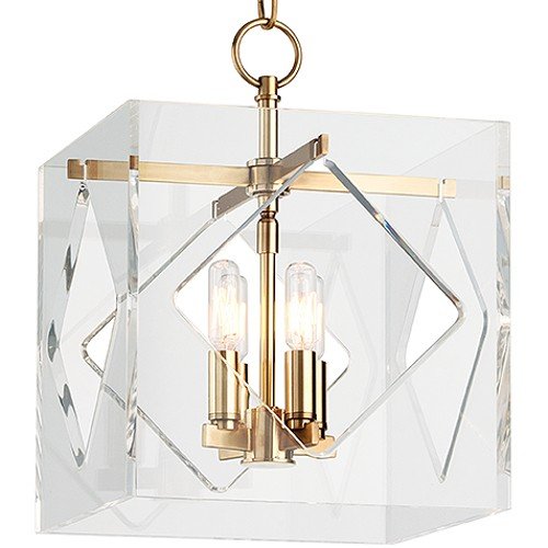 Люстра Warehouse Travis Chandelier - Brass