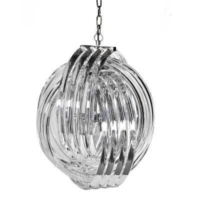 Люстра Retro FROZEN GLASS Chandelier Plexus