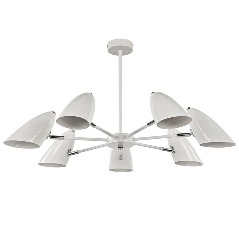 Люстра Retro Future White