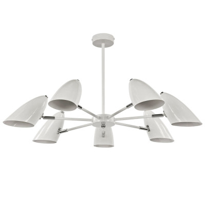 Люстра Retro Future White