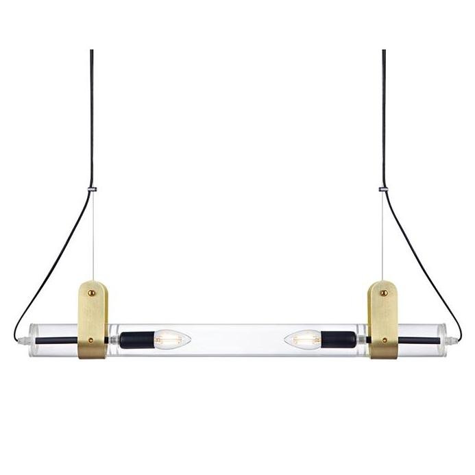 Люстра ReTube Pendant Double