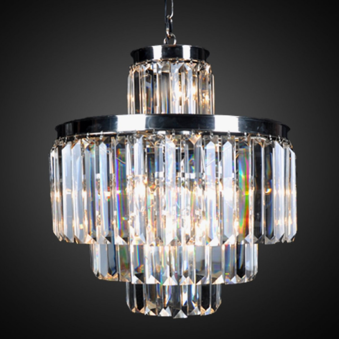 Люстра Odeon Clear Chandelier 50/4