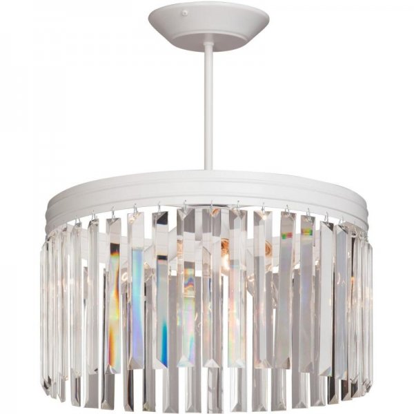 Люстра Odeon One Turn White