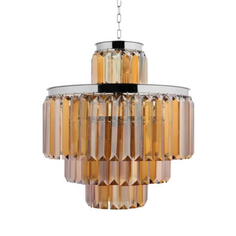 Люстра Odeon Smoke Chandelier 50/4