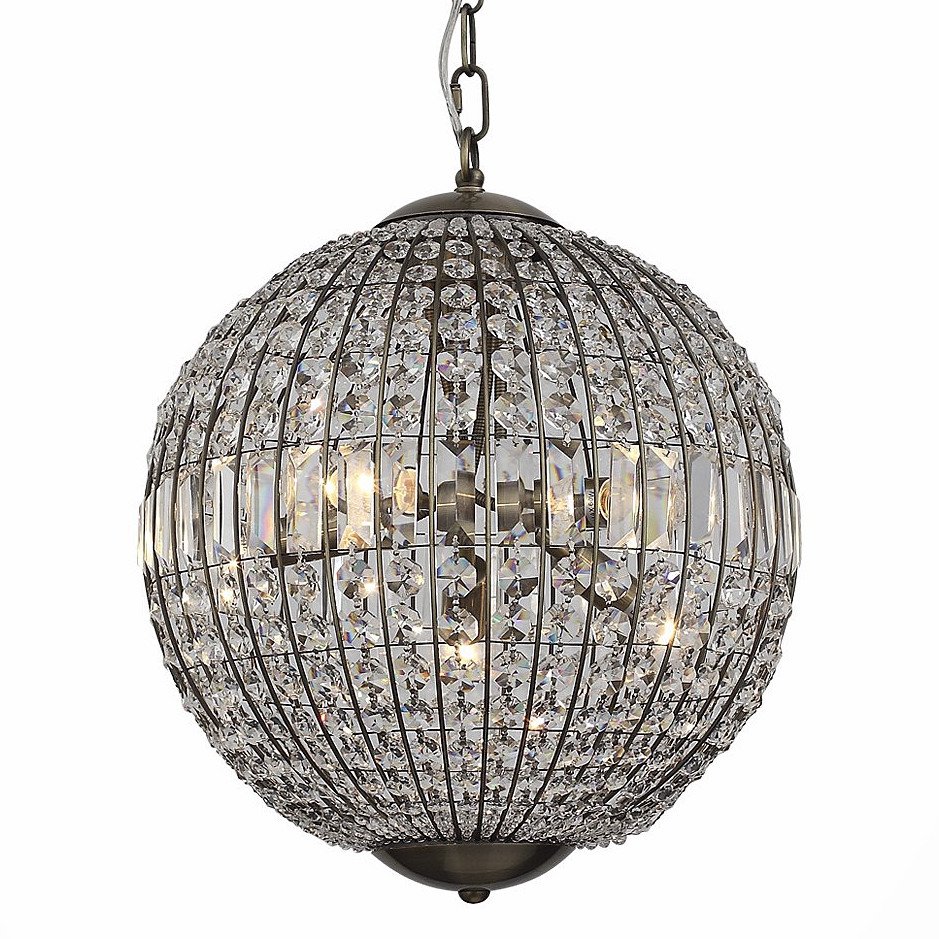 Люстра Casbah Crystal Brass