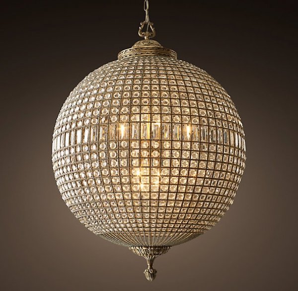 Люстра Casbah Crystal Pendant 90