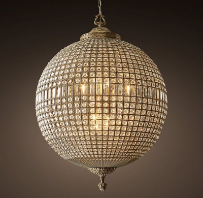 Люстра Casbah Crystal Pendant 90