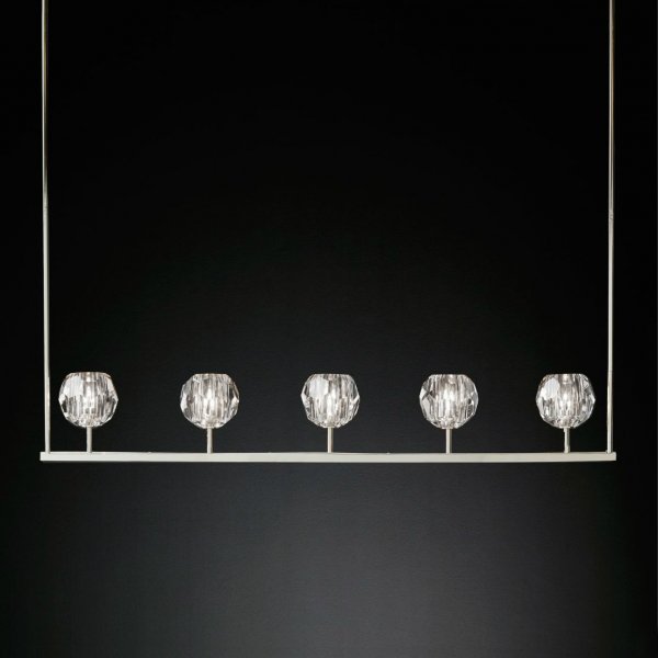 Люстра Boule De Cristal Linear Chandelier 5
