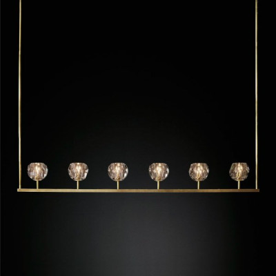 Люстра Boule De Cristal Linear Chandelier 6