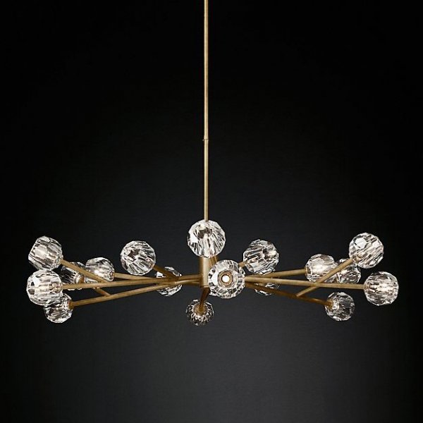 Люстра Boule De Cristal Round Chandelier 48