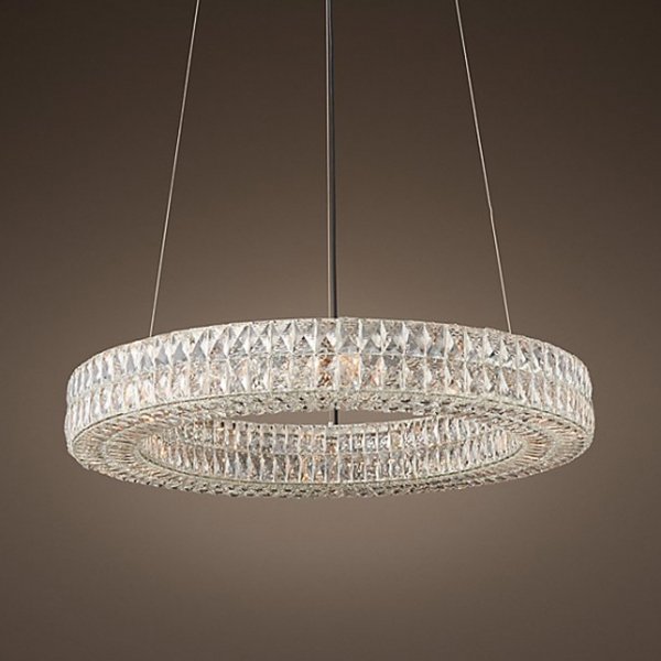 Люстра circular chandelier