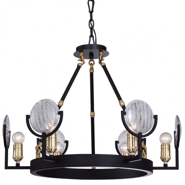 Люстра Gaslight Lens Chandelier 6