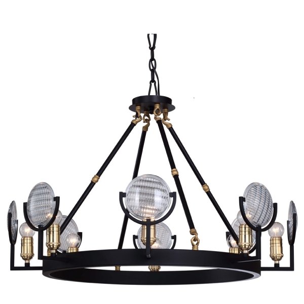 Люстр Gaslight Lens Chandelier 8