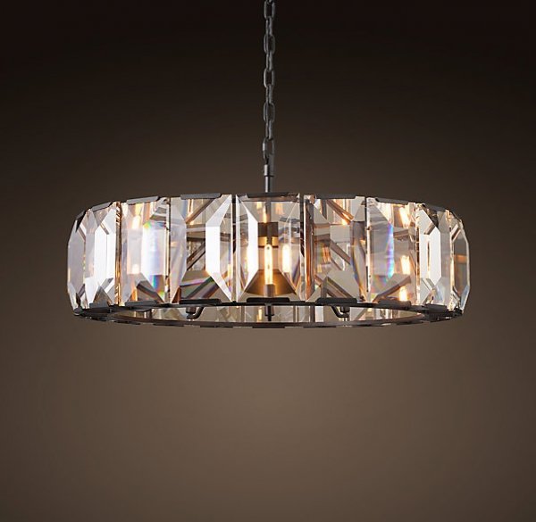 Люстра Harlow Crystal Round Chandelier 10