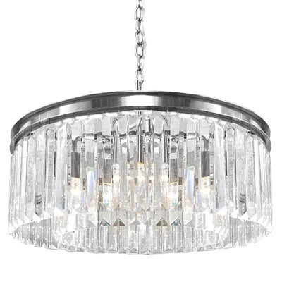 Люстра Odeon Chandelier Silver 65