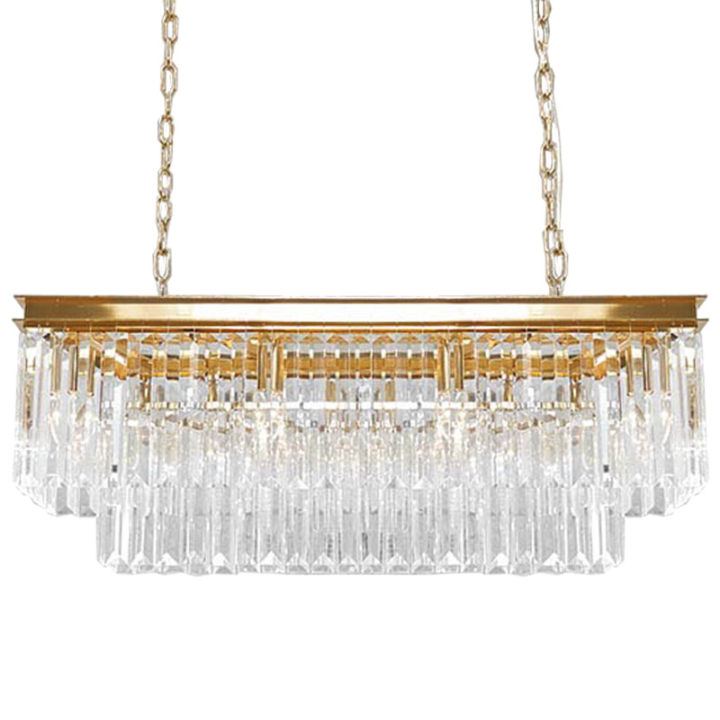 Люстра Odeon Chandelier Two Gold 90