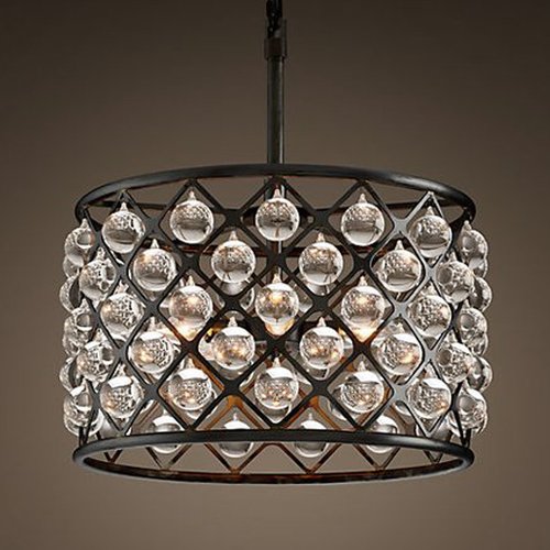 Люстра Spencer Hoop Chandelier