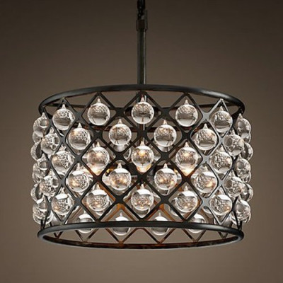 Люстра Spencer Hoop Chandelier